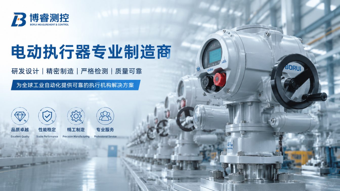 松江区为阀门自动化提供执行方案